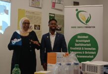 Health program focused on people lives with diabetes and cholesterol held in Bonn City.