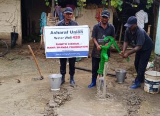 “Mama Shamsa Brings Clean Water to Nepal: A Well for the Poor”